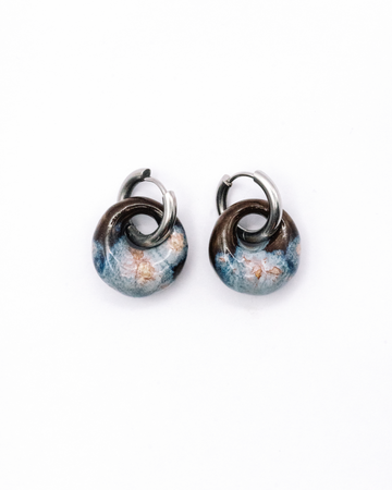 Perla Hoops - Galaxy