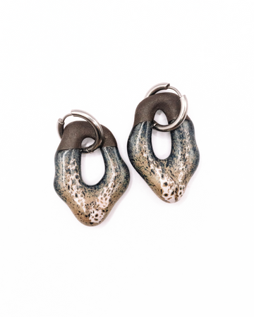 Coral Hoops - Mountain Melt