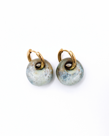 Perla Hoops - Frostbite