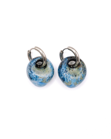Perla Hoops - Glacier Melt