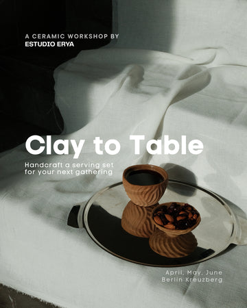 Clay to Table Workshop