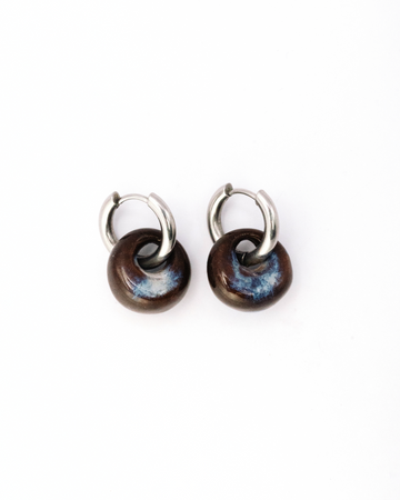Mini Perla Hoops - Galaxy