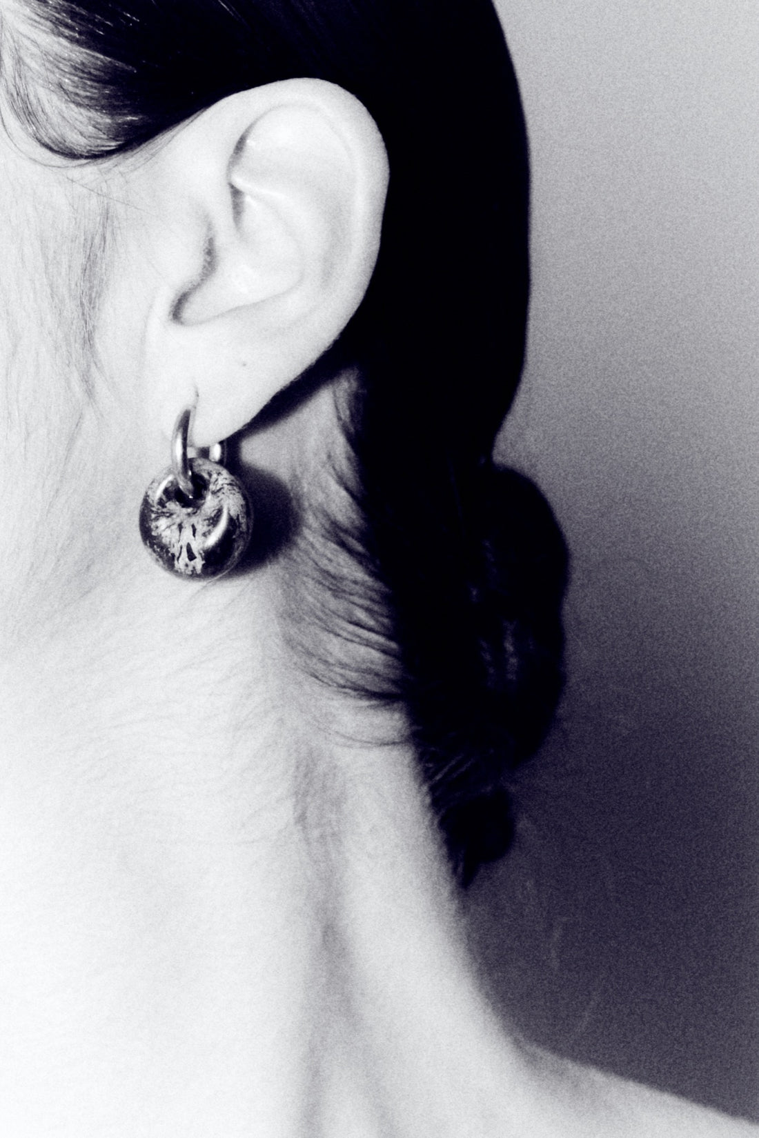 Perla Hoops - Tigers Eye