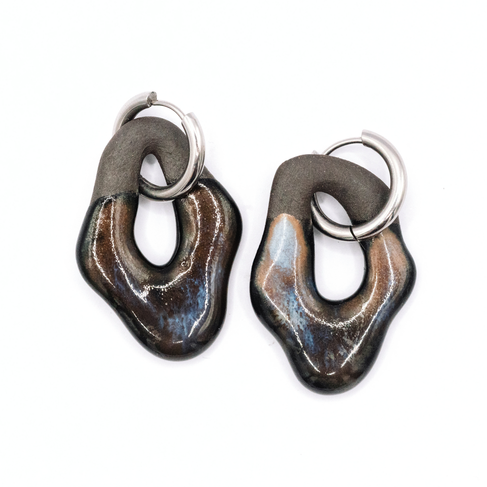 Coral Hoops - Tundra