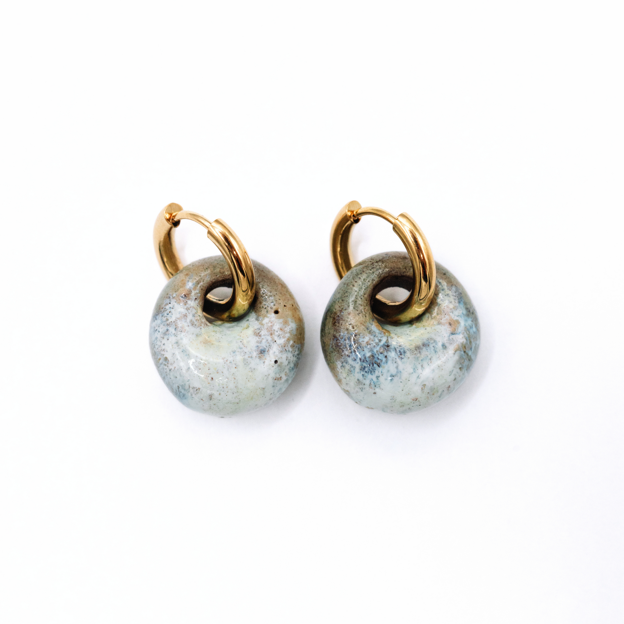 Perla Hoops - Frostbite
