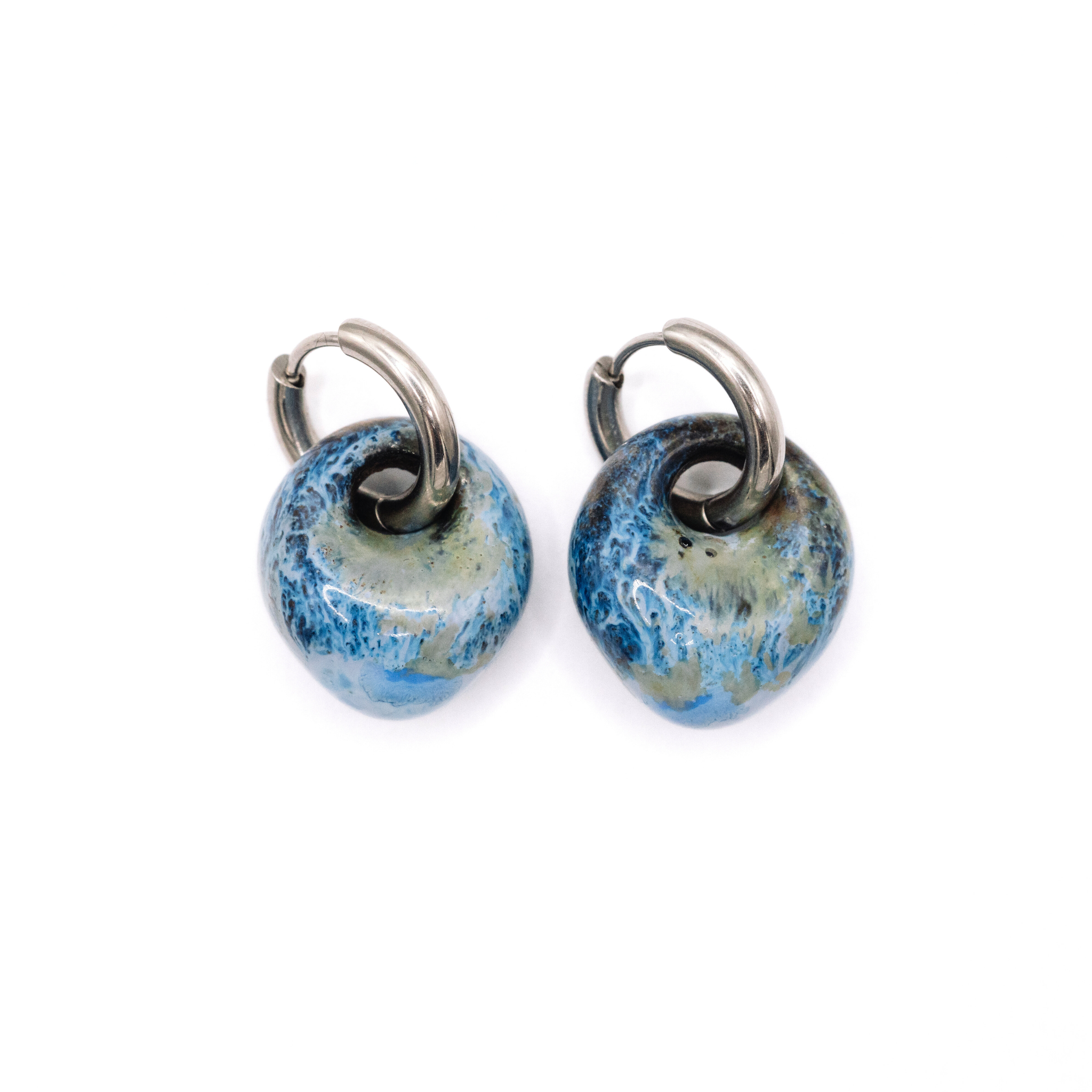 Perla Hoops - Glacier Melt